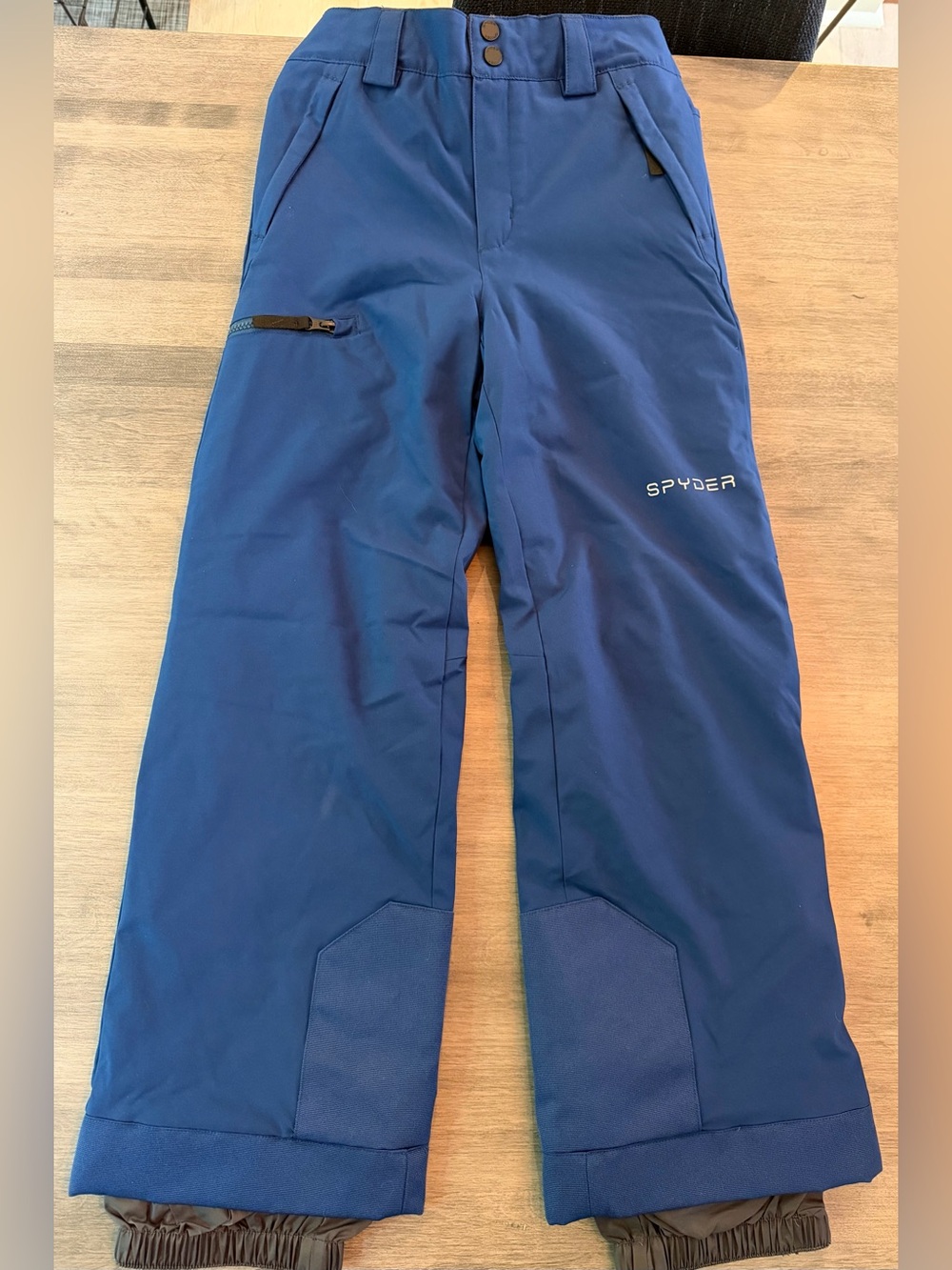 Spyder Boys’ Propulsion Ski Pants W/ Removable Adjustable Suspenders Size 14 NEW